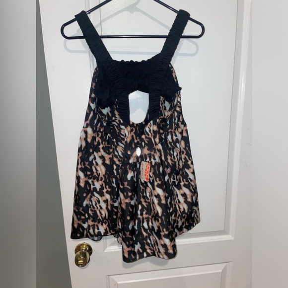 New! Free People Movement One Two Punch Animal PrintSet 🖤 Small NWT! - Picture 13 of 15